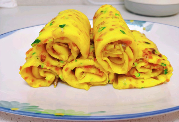 10分钟早餐营养鸡蛋饼