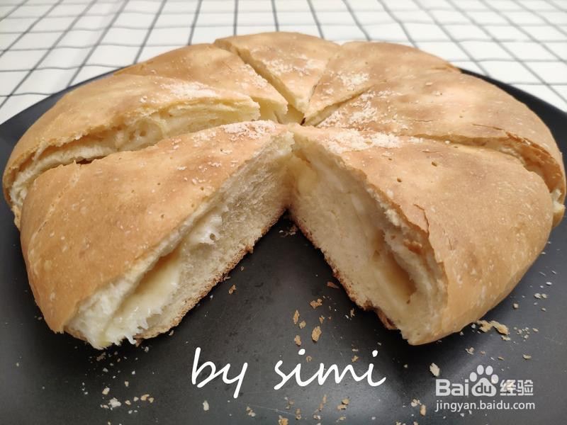 复刻西贝芝士奶酪饼的做法