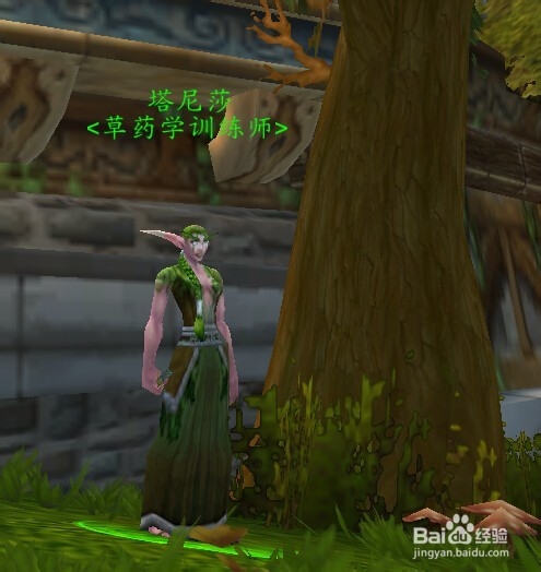魔兽世界专业升级攻略：[8]采药