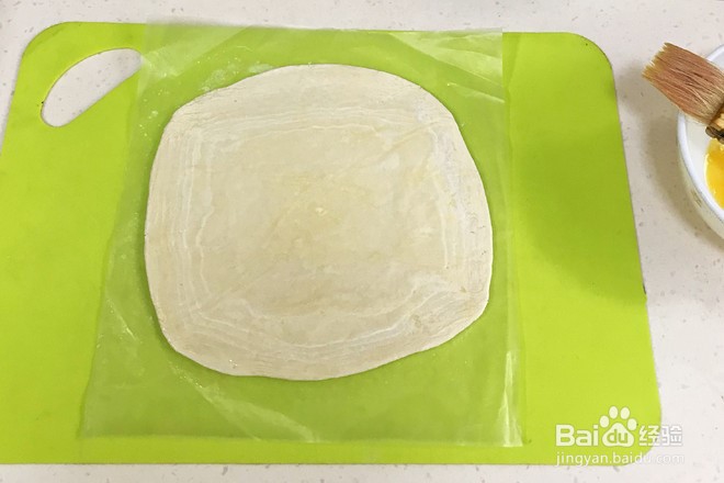 好吃的香肠飞饼卷