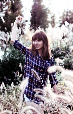 打造时尚色彩照片