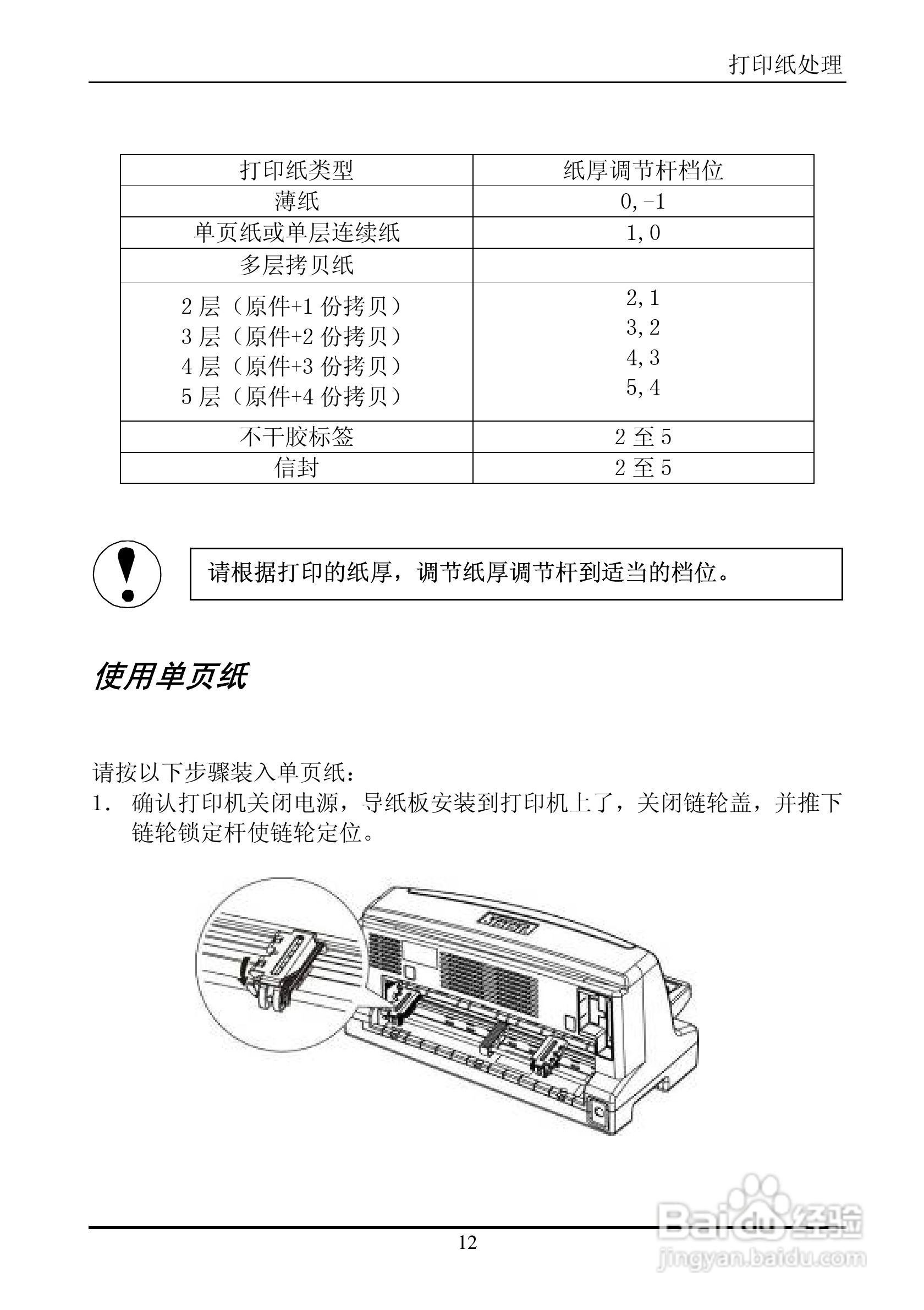 实达BP-1650K打印机使用手册:[2]