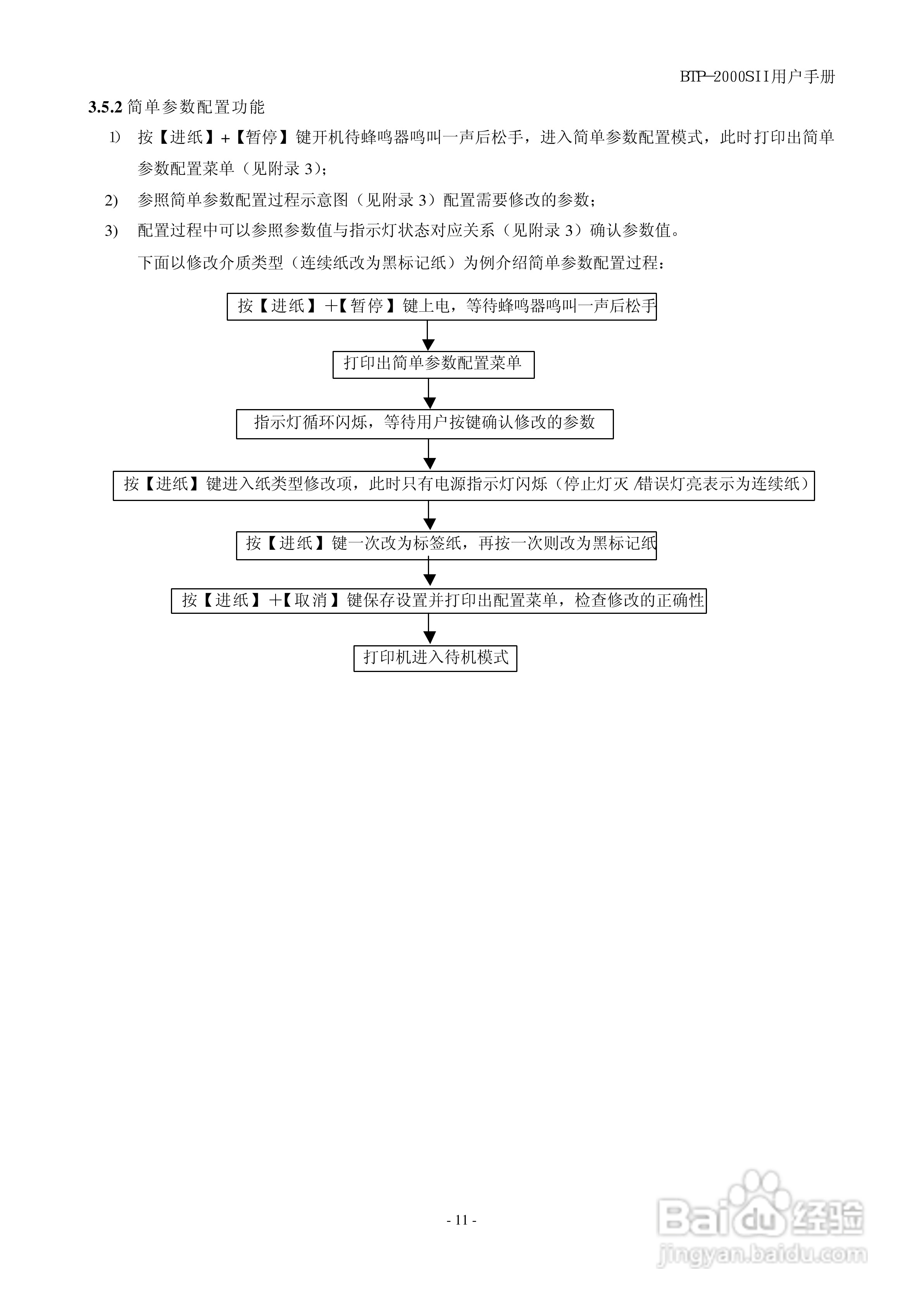 新北洋BTP-2000SII 标签打印机用户手册:[2]
