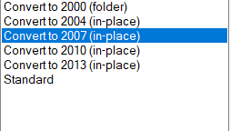 DWG转换为低版本？官方转换器DWG TrueView2018