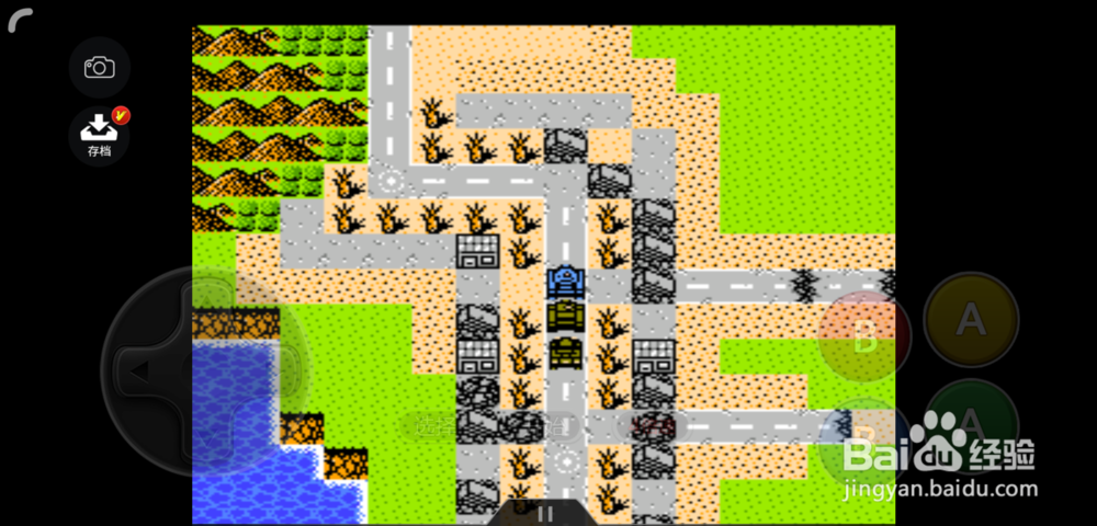 重装机兵流氓怎么打