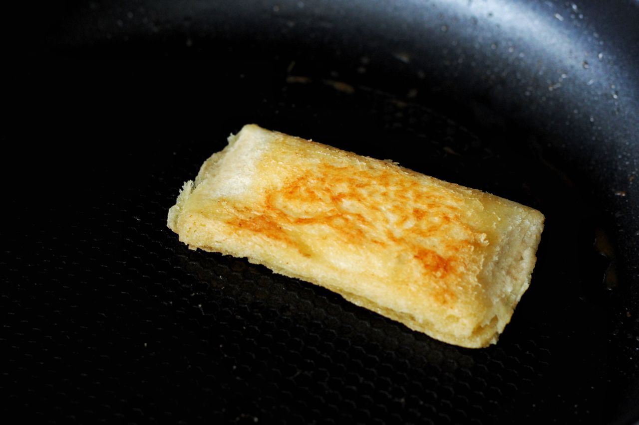 面包果泥馅饼，让你吃到嘴软!