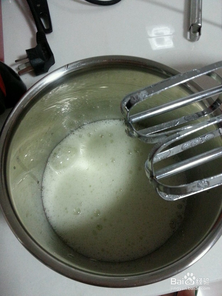 分蛋海绵杯子蛋糕的做法