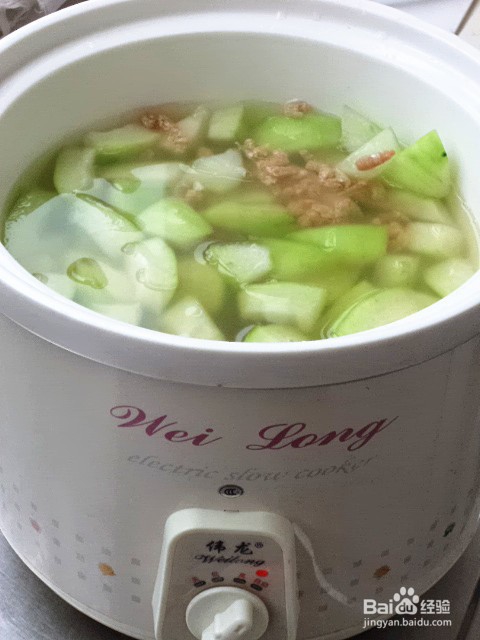 如何制作海米冬瓜粉丝汤