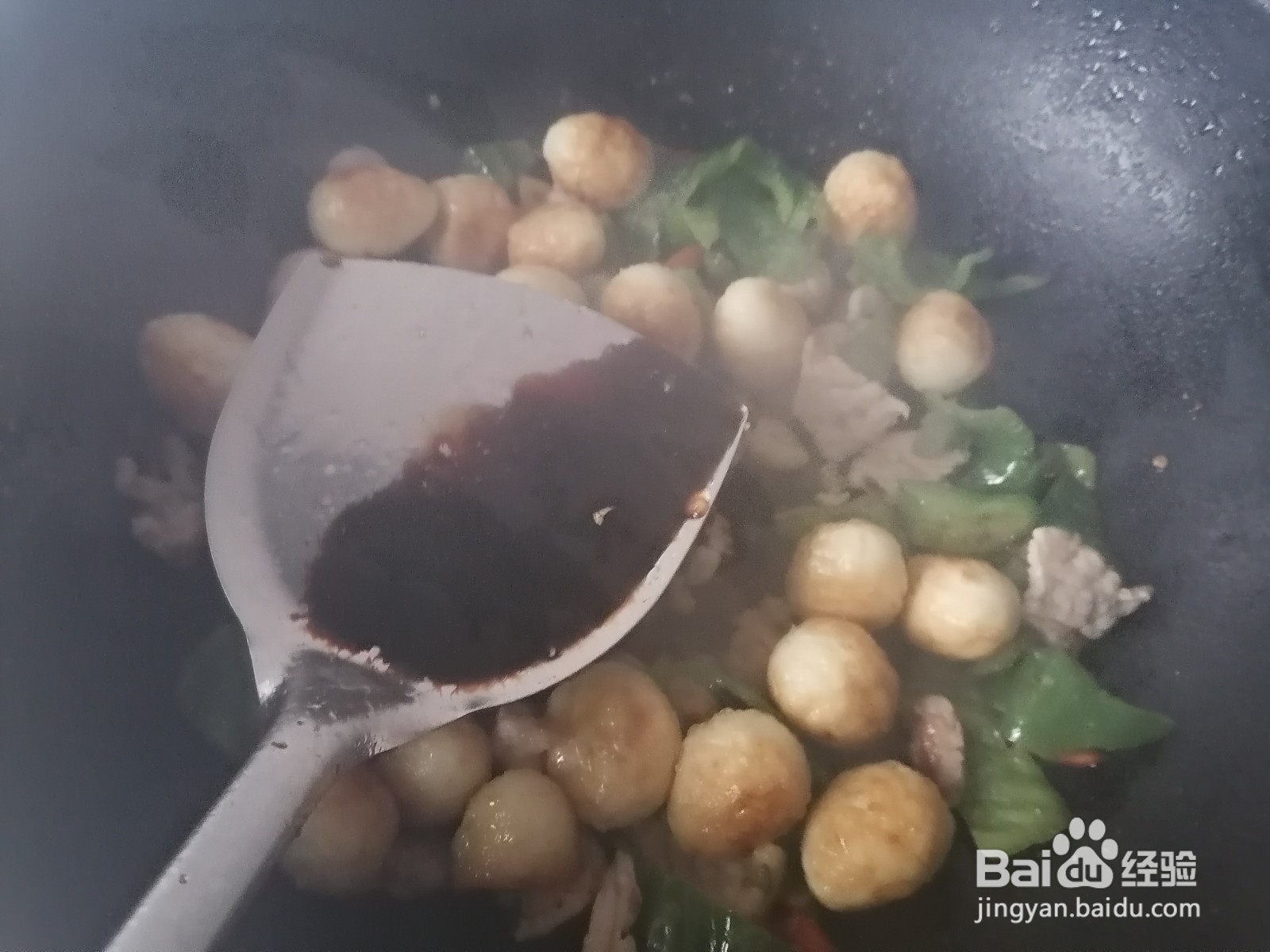 简单家常菜-虎皮鹌鹑蛋烧肉