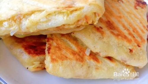 妈妈的菜盒子的做法