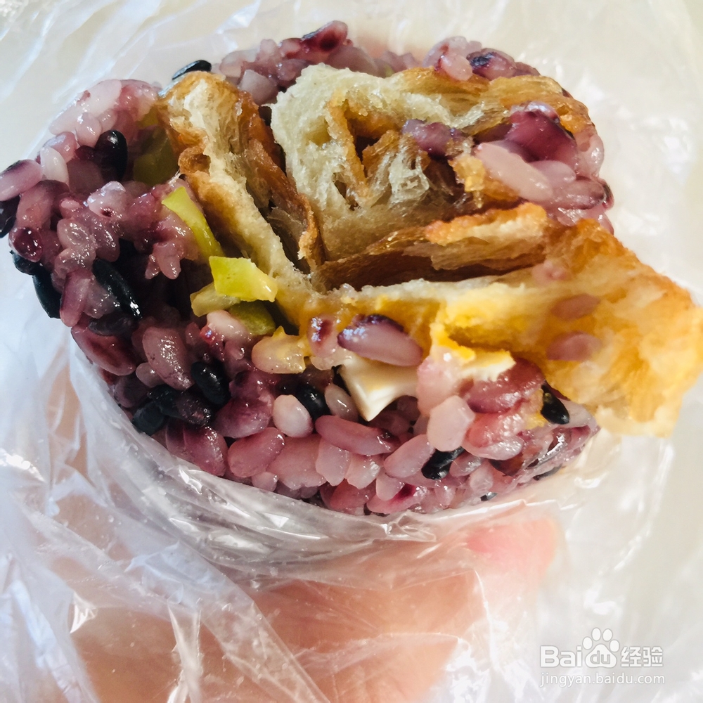毫无压力做蒸饭油条