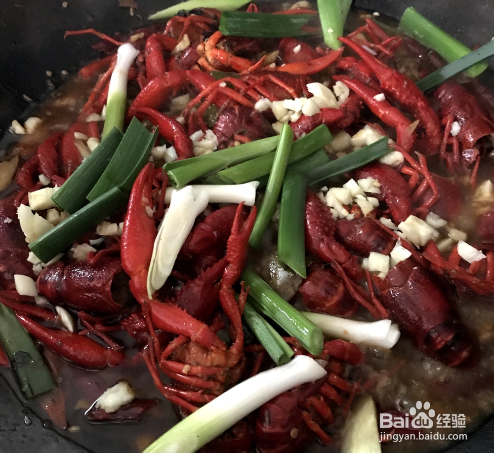 在家做麻辣小龙虾