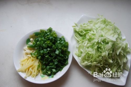 清炒包菜丝的作法