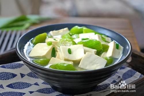 丝瓜炖豆腐攻略