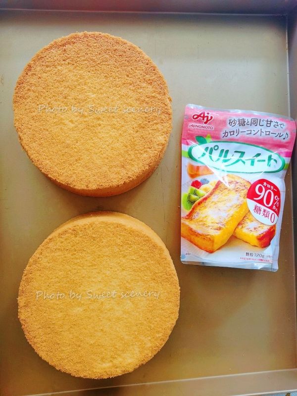 无花果慕斯蛋糕