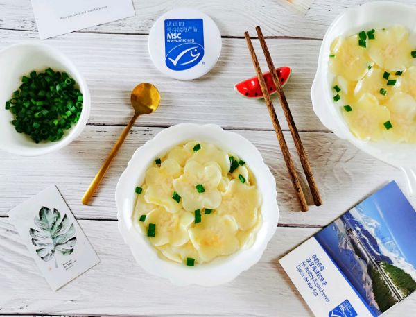 狭鳕鱼猪肉胡萝卜云吞