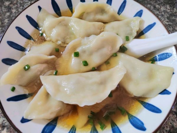 芹菜猪肉馅水饺