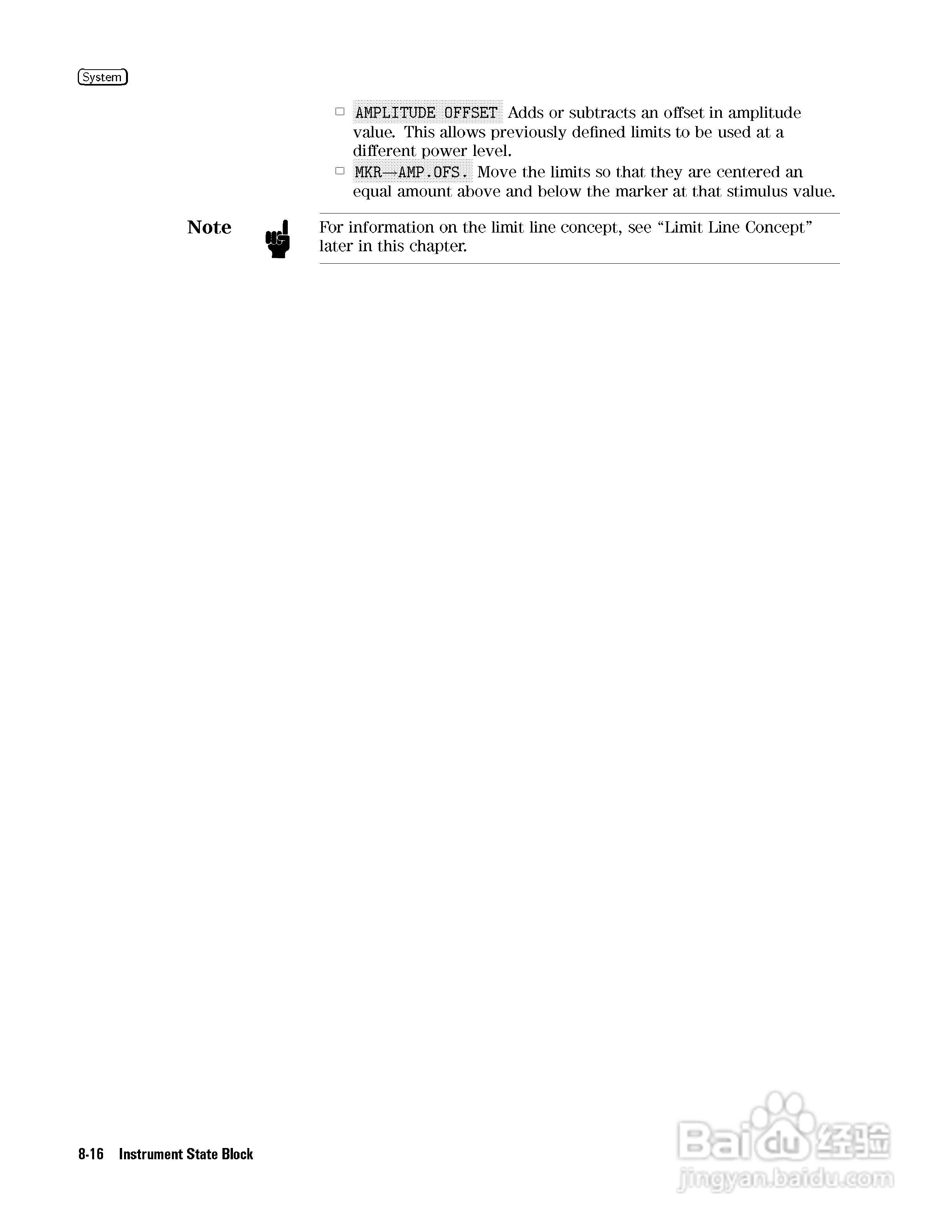 HP4291B分析仪说明书:[19]