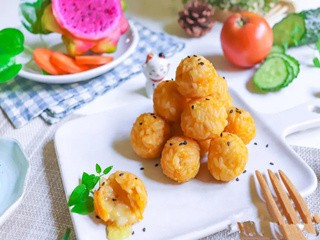 红薯奶酪球怎么做？