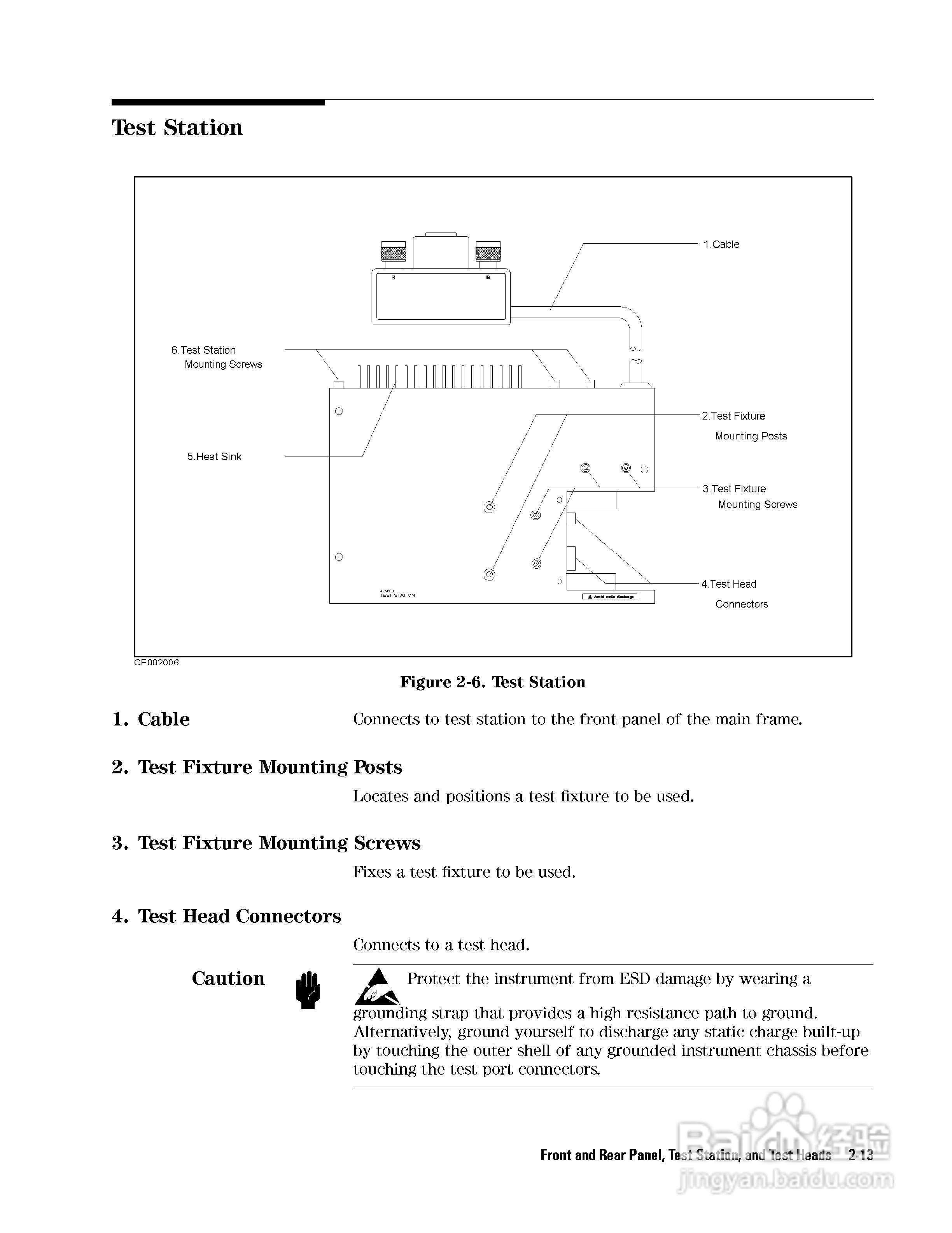 HP4291B分析仪说明书:[6]