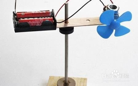 利用磁悬浮原理制作摇头风扇的教程