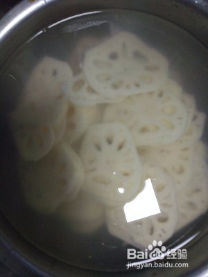 怎么自制凉菜莲藕