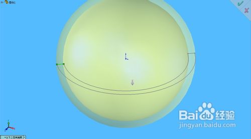 在solidworks中怎么绘制球体