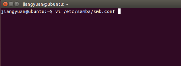 Ubuntu下安装配置Samba服务器