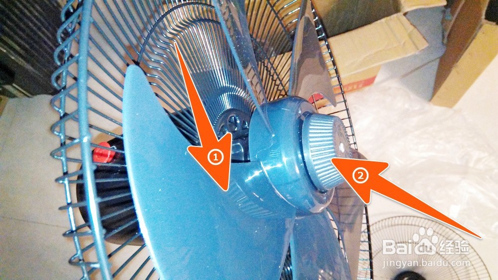 落地风扇怎么装，落地立式电风扇怎么组装