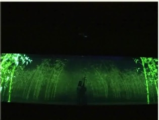 全息投影技术：[3]