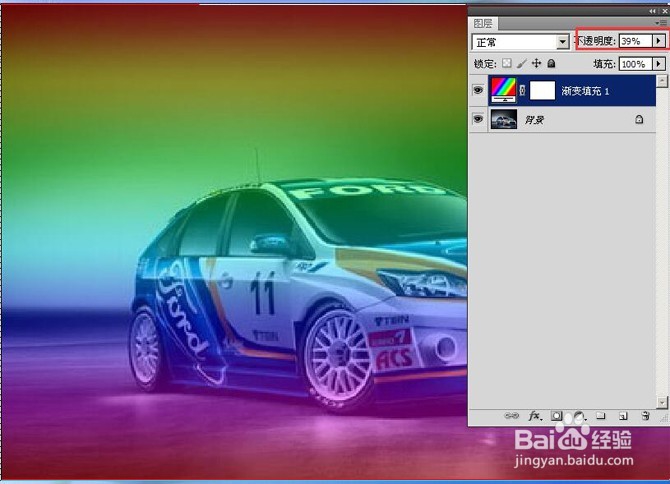 photoshop基础入门教程之PS填充图层的创建使用