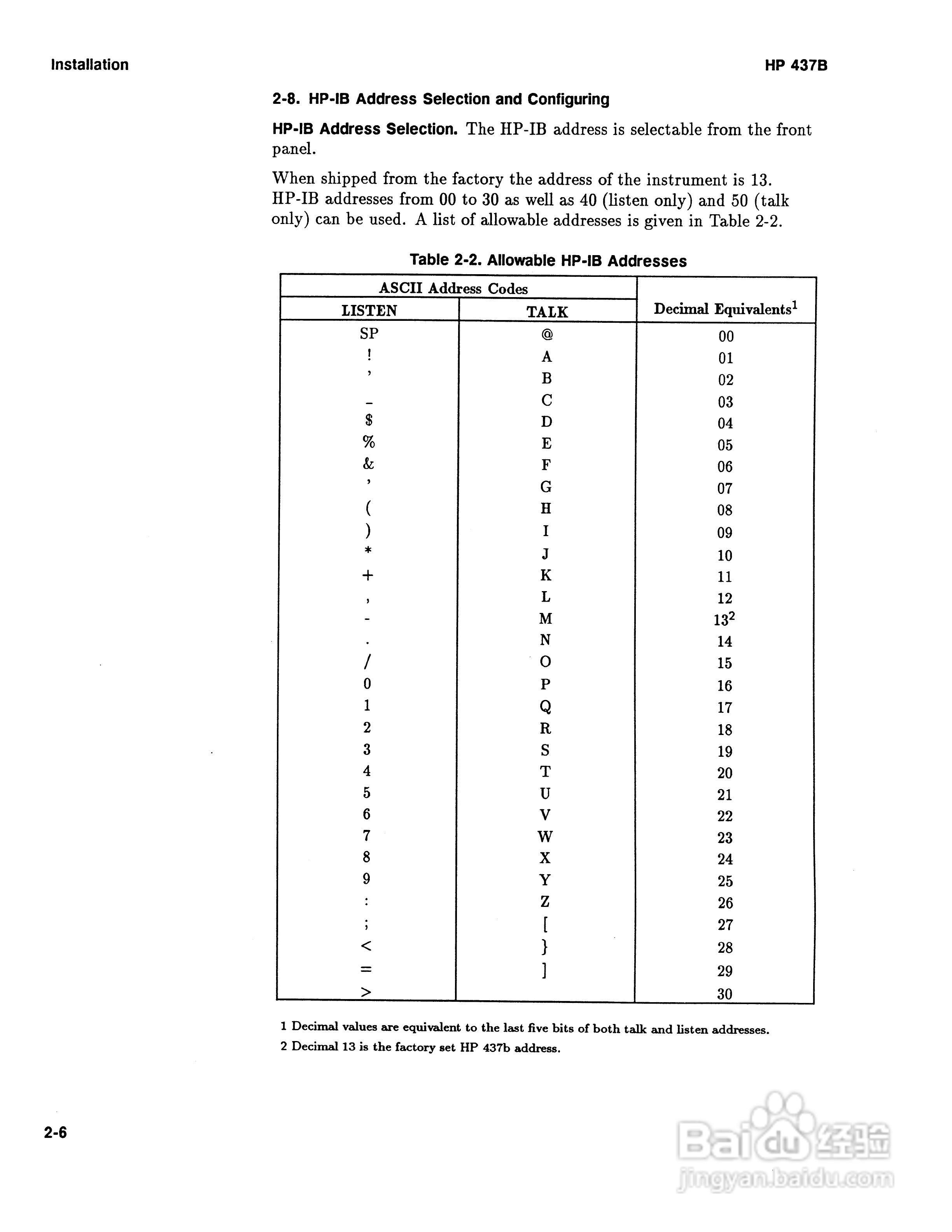 HP-437B功率计说明书:[3]