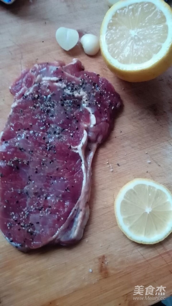 西冷牛排的做法