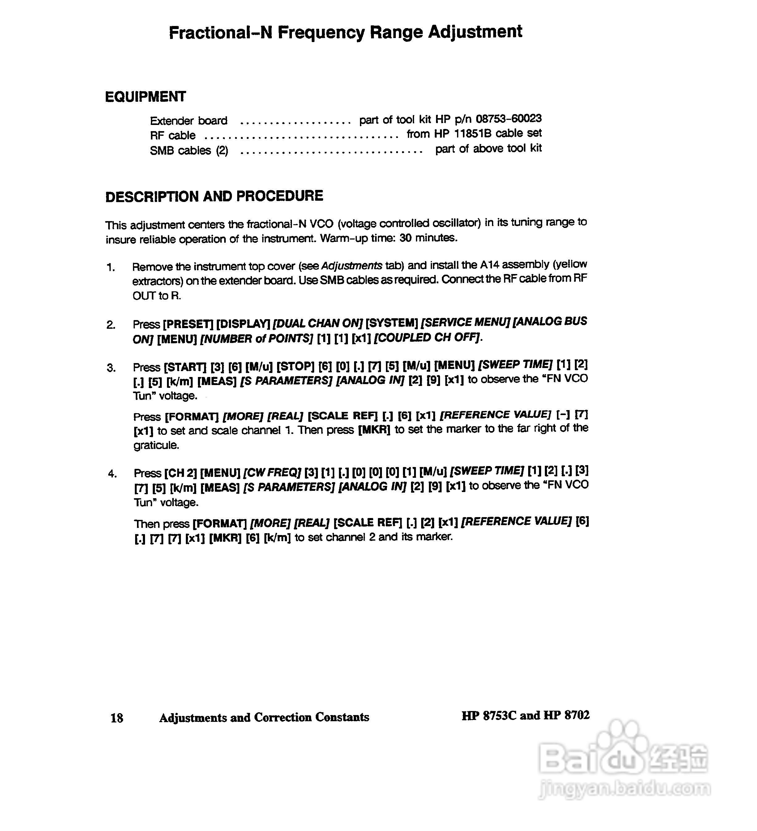 HP8753A/B/ C分析仪说明书:[18]