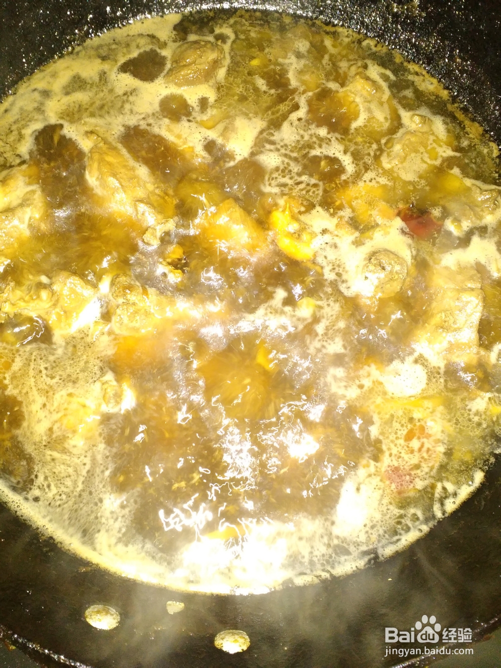 家常菜：炖排骨