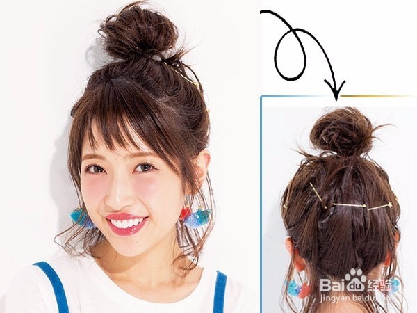 这样扎丸子头才不枯燥，快来学起来吧