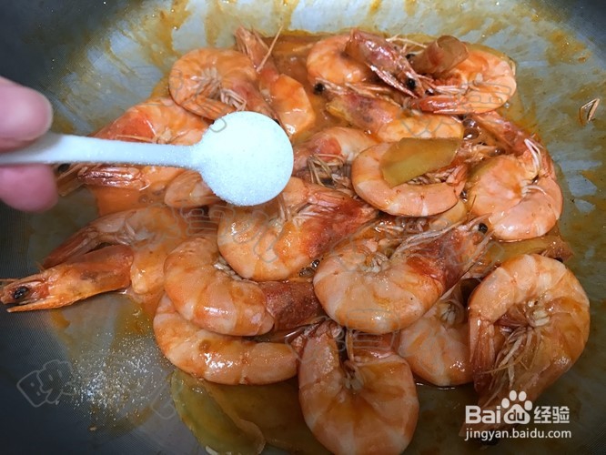如何做姜葱炒白虾