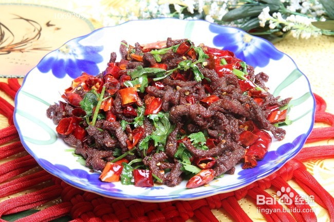 棒棒哒干煸牛肉丝