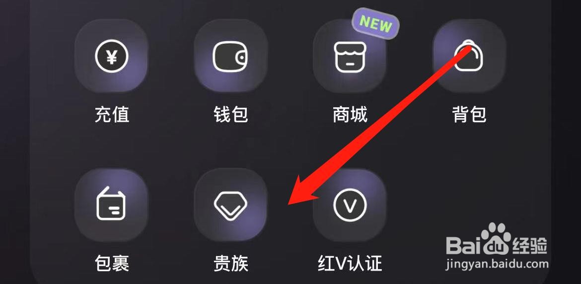 撕歌如何查看贵族？