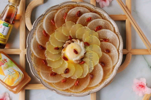 花开富贵蒸三鲜