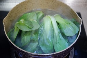 素爆菜心美味做法