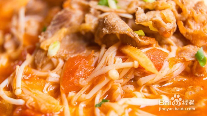 开胃下饭零失败的酸汤肥牛