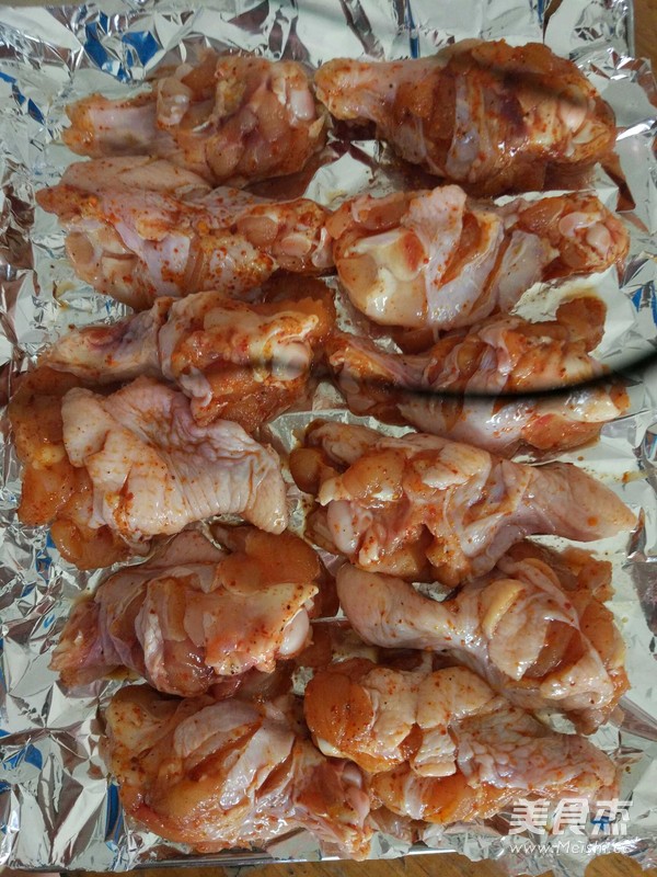 烤鸡翅根的做法