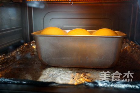 芒果小吐司的做法