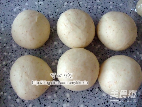 燕麦葡萄干熊爪面包(中种)
