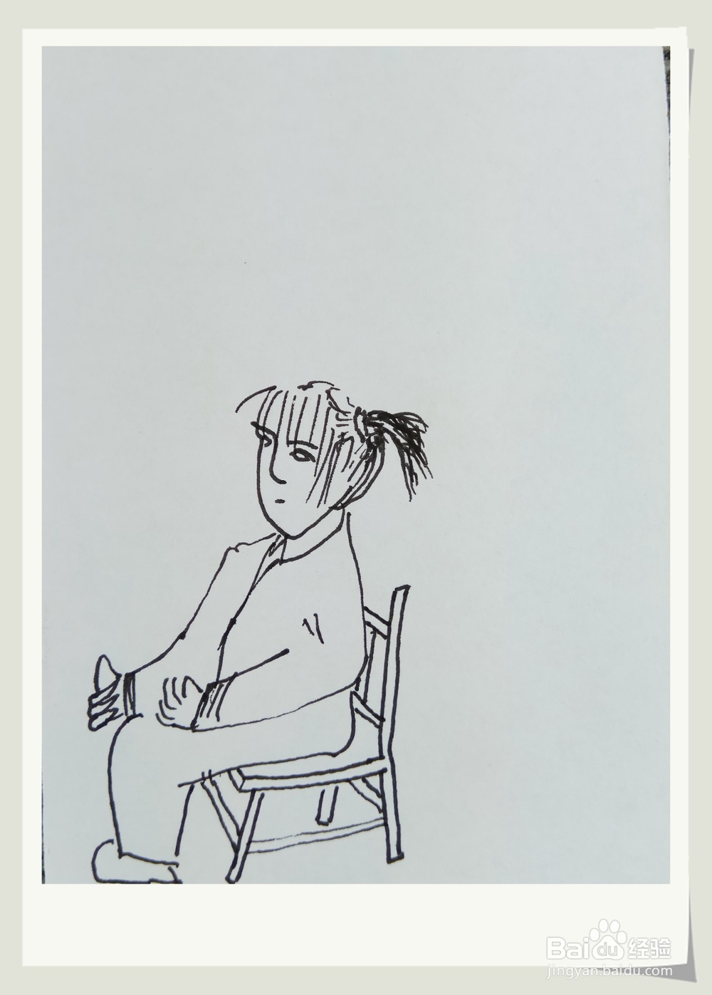 怎样画简笔画