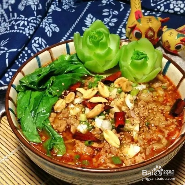 如何自制麻辣小面