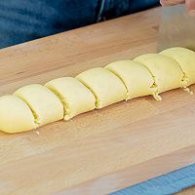 不点外卖132--玉米面牛奶甜甜圈