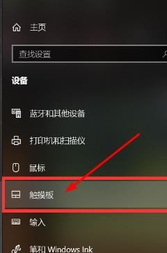 电脑windows10系统怎么样开启触摸板的功能