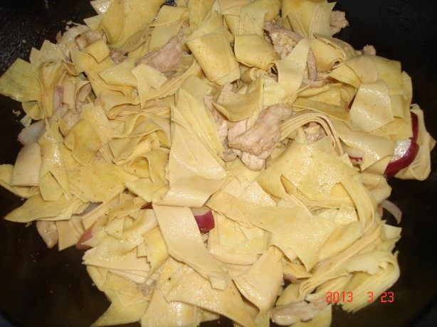 肉炖干豆腐片这样做才美味